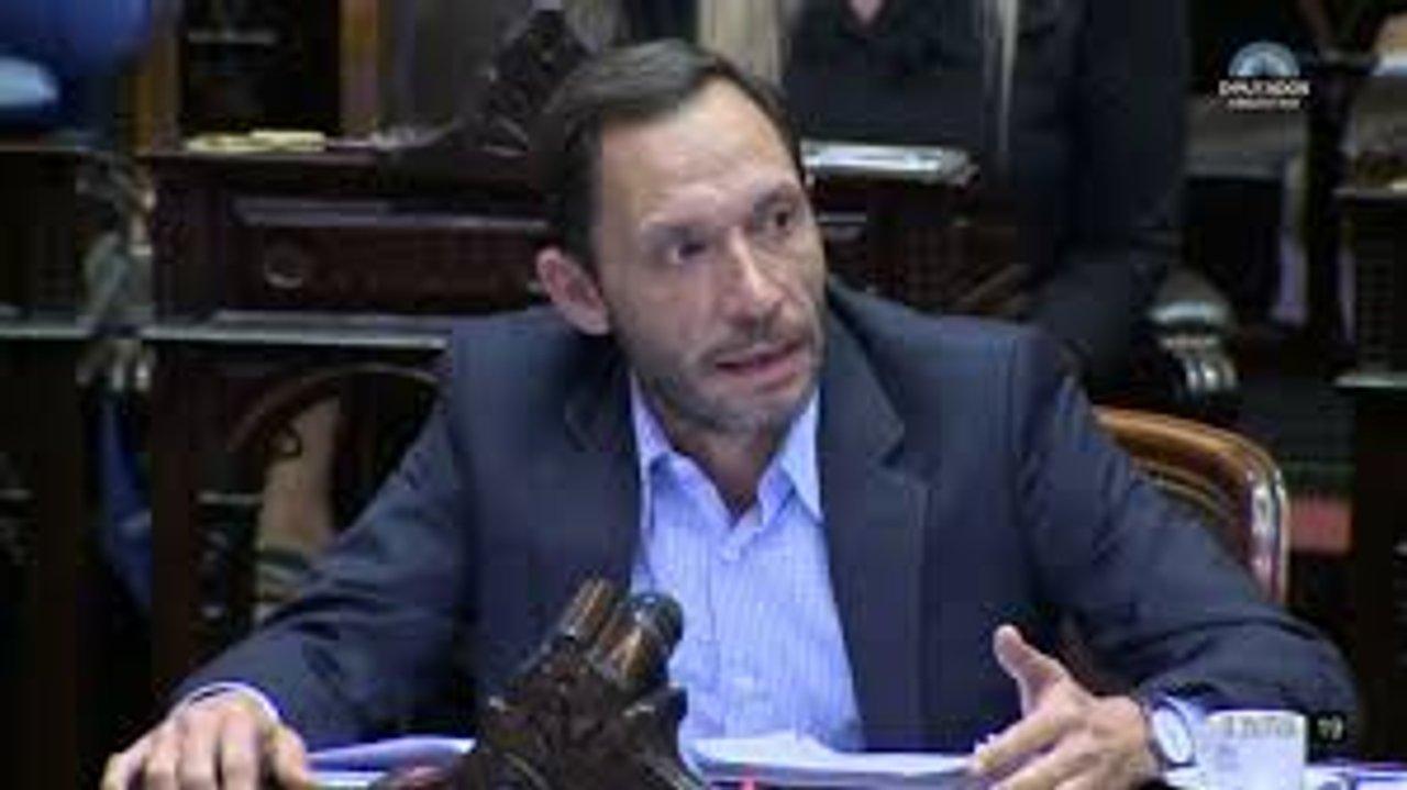 Ferraro pide financiamiento para el Garrahan y critica ldquolos 33000 millones que le dieron a la SIDErdquo