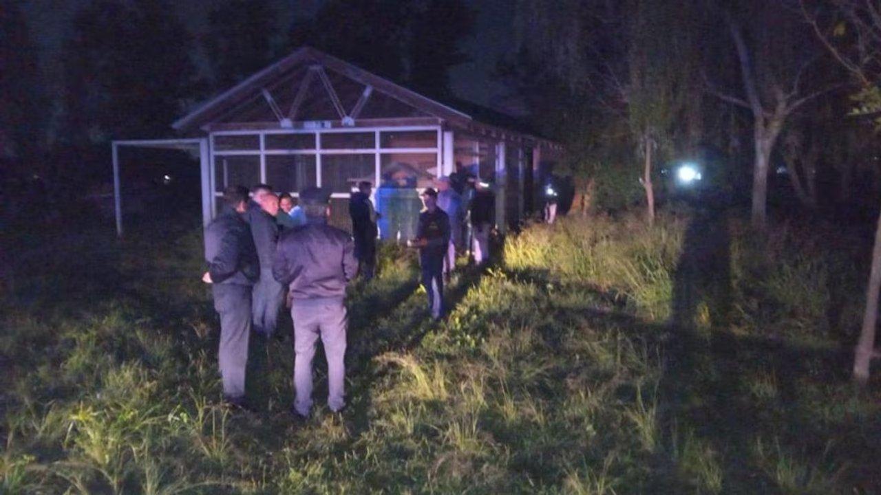 Horror en Chaco- nintildeos jugaban en un pastizal y hallaron un cuerpo