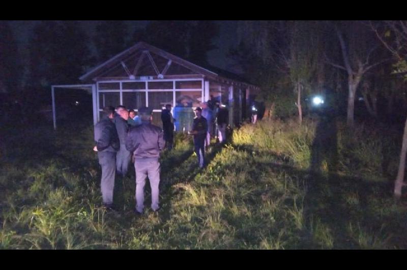Horror en Chaco- nintildeos jugaban en un pastizal y hallaron un cuerpo