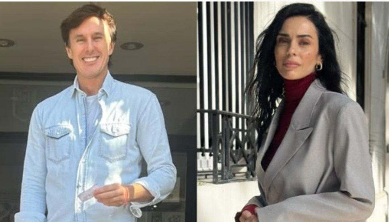 Roberto Garciacutea Moritaacuten confirmoacute su romance con Priscila Crivocapich