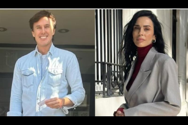 Roberto Garciacutea Moritaacuten confirmoacute su romance con Priscila Crivocapich