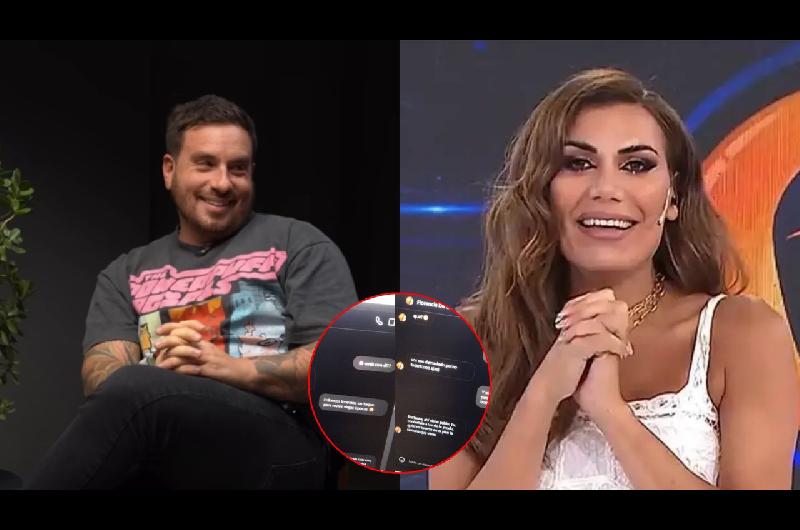 La cruda reaccioacuten de Fede Bal cuando le recordaron sus supuestos chats con Flor de la V