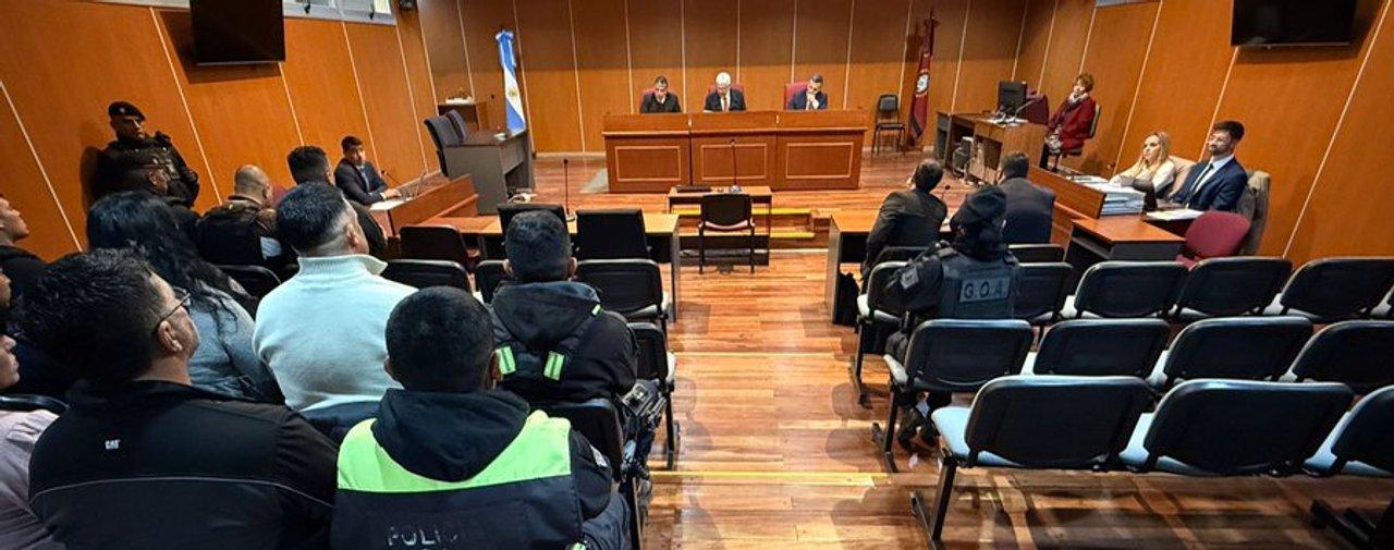 Despueacutes de la suspensioacuten comenzoacute en Salta el juicio contra Cositorto