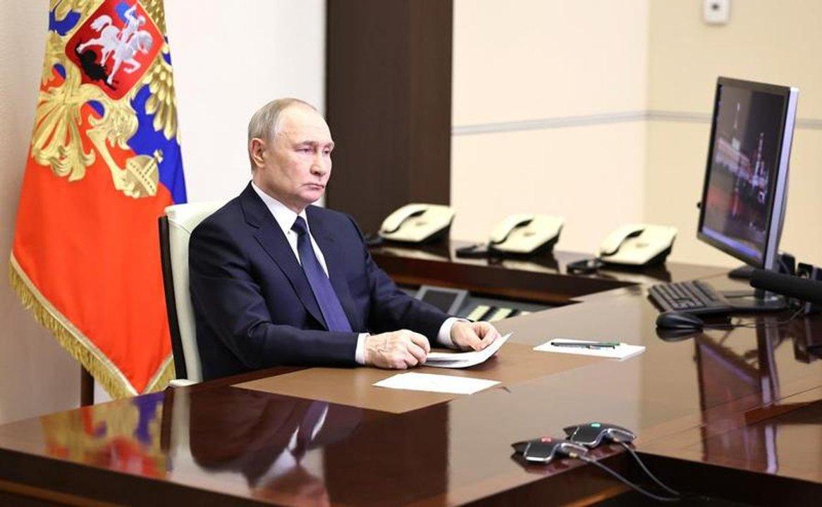 Putin acusoacute a Ucrania de terrorismo y se preguntoacute si es posible negociar con elllos