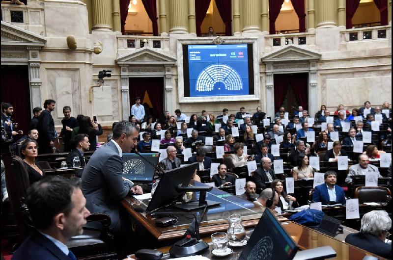 La oposicioacuten quiso destrabar la presidencia de la comisioacuten Libra pero Menem le puso un freno y quedoacute pendiente
