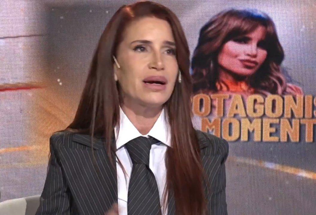 Florencia Pentildea habloacute del poleacutemico chiste con Marley- ldquoMi cabeza se fue a un doble sentidordquo