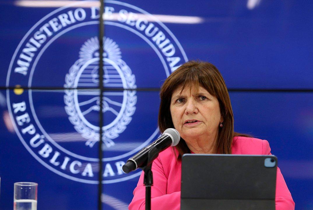 Bullrich ratificoacute que ldquobajaron un 14-en-porciento-rdquo los femicidios durante su gestioacuten