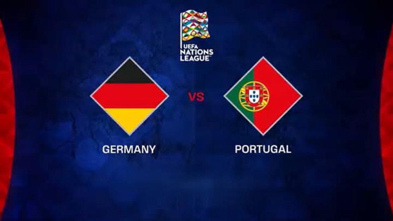 EN VIVO- Alemania y Portugal se juegan un lugar en la final de la Nations League