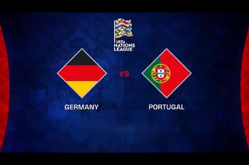 EN VIVO- Alemania y Portugal se juegan un lugar en la final de la Nations League