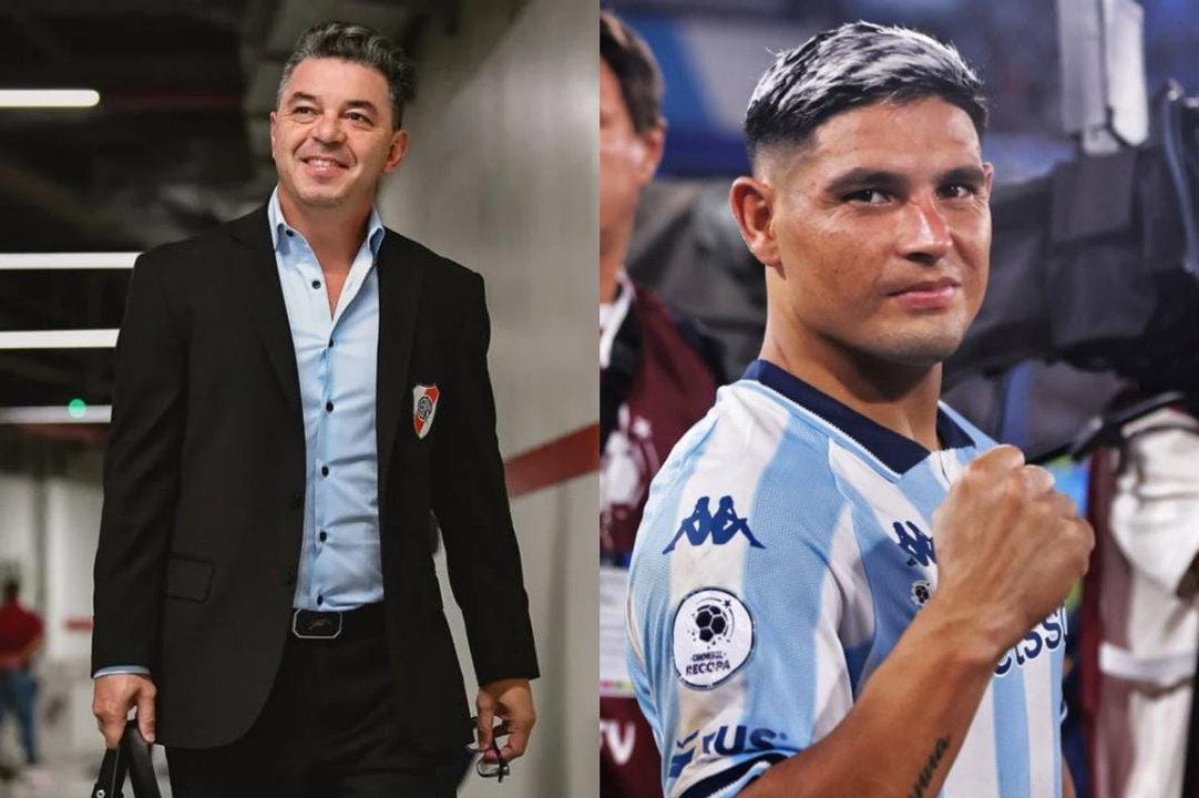 Marcelo Gallardo llamoacute a Maximiliano Salas para sumarlo a River- Racing no lo quiere venderr