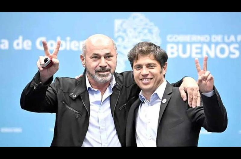 Poleacutemica en el PJ despueacutes de que un intendente pusiera en duda el diaacutelogo entre Cristina Kirchner y Kicillof