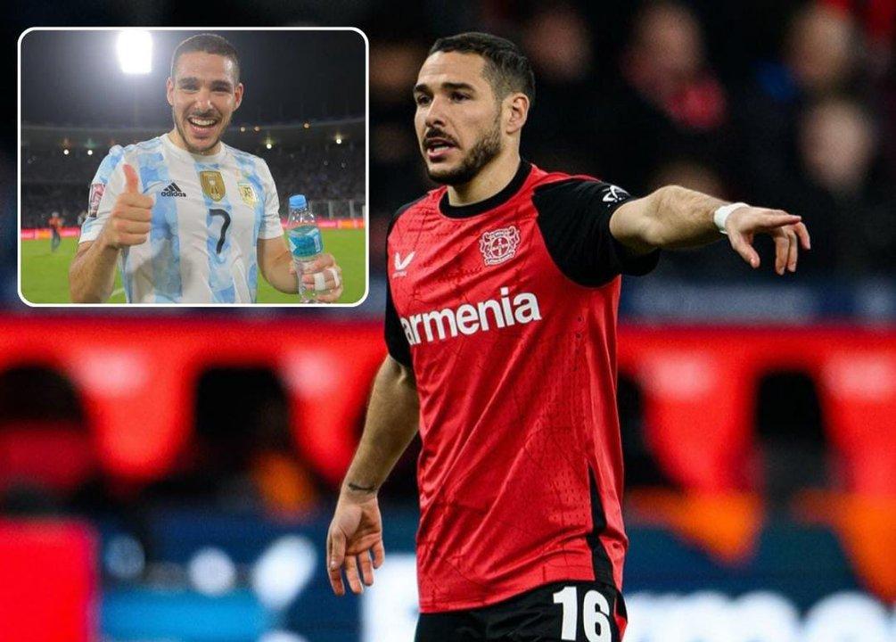 iquestQuieacuten es Emiliano Buendiacutea el reemplazante de Alexis Mac Allister en la Seleccioacuten argentina
