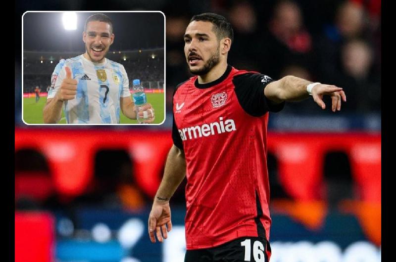 iquestQuieacuten es Emiliano Buendiacutea el reemplazante de Alexis Mac Allister en la Seleccioacuten argentina