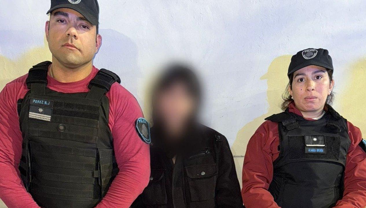 Hallaron en Constitucioacuten a una menor que estaba desaparecida