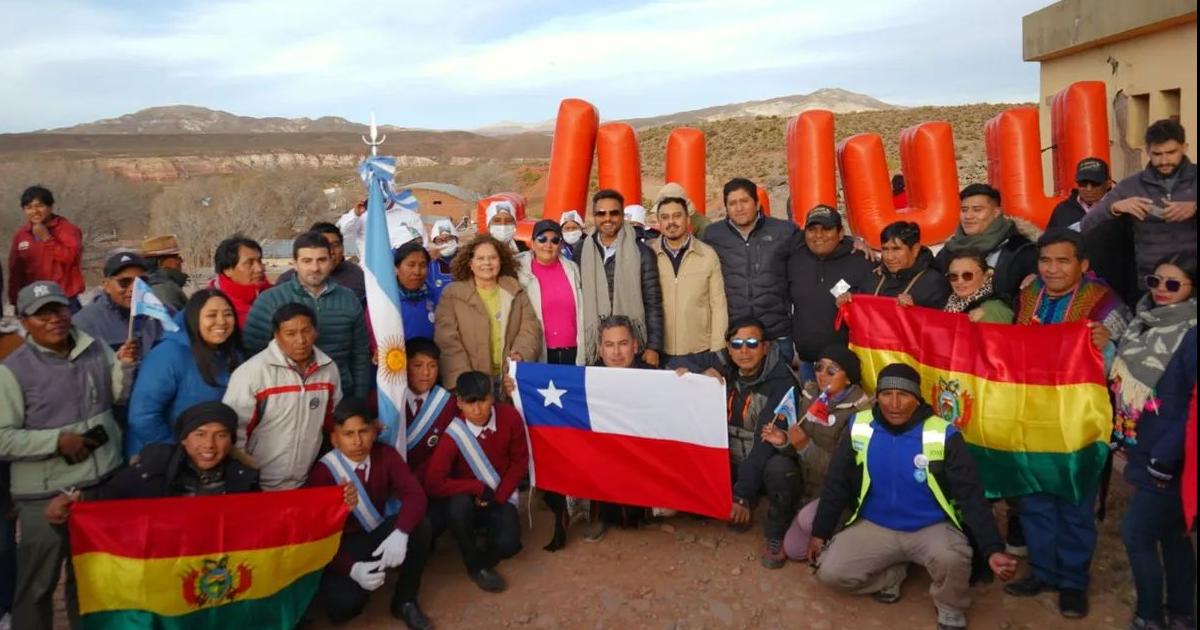 Con un acto en Cusi Cusi celebraron creacioacuten de la Ruta de Integracioacuten Altoandina