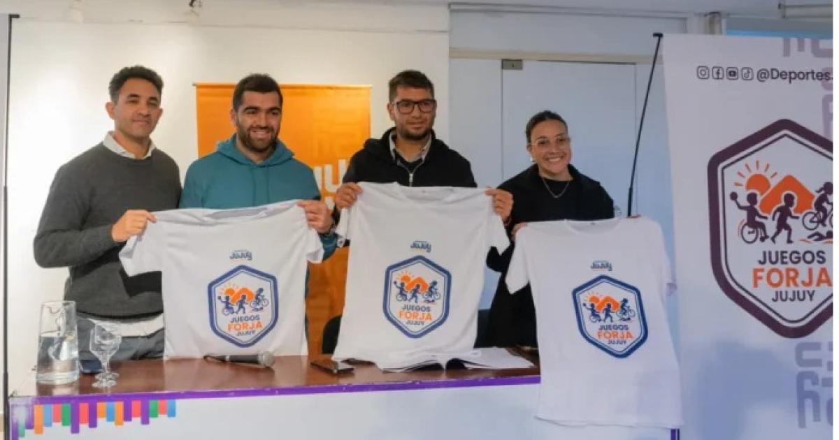 Jujuy hizo la presentacioacuten oficial de los Juegos Forja 2025