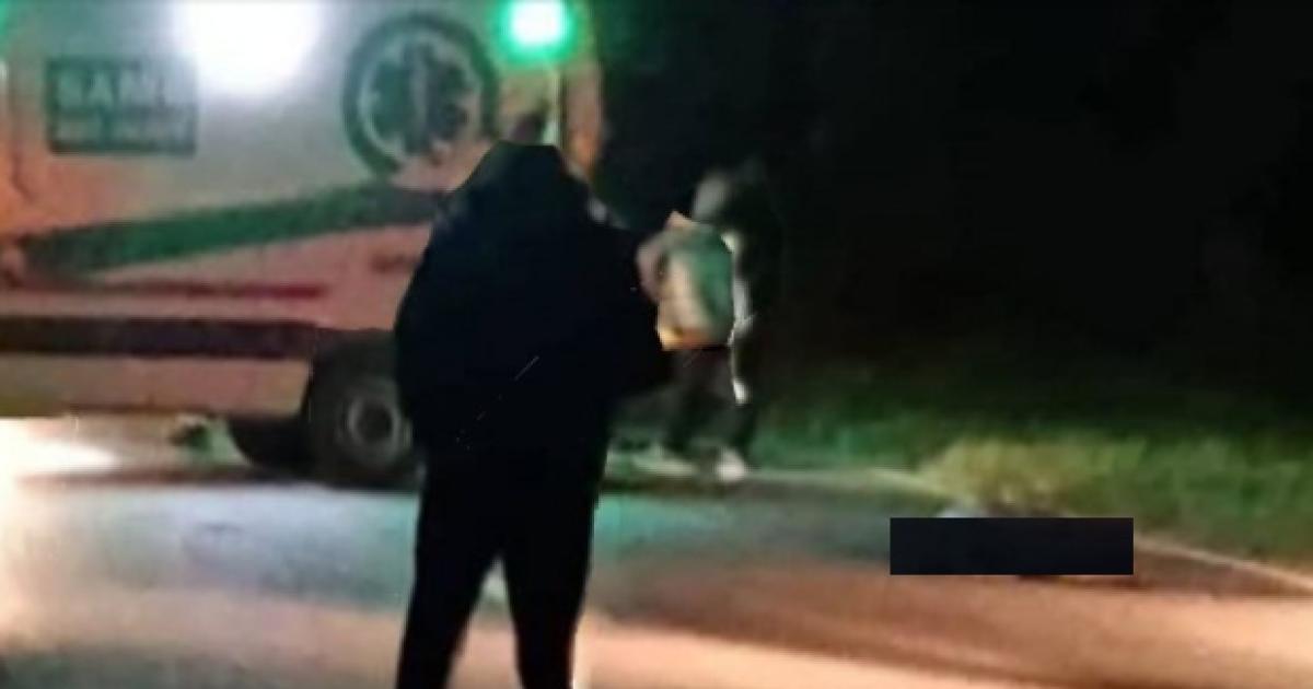 Un hombre murioacute al ser embestidosobre ruta 34 cerca de Calilegua