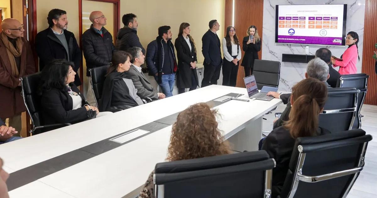 El Gobierno presentoacute el Hub de Inversiones Jujuy