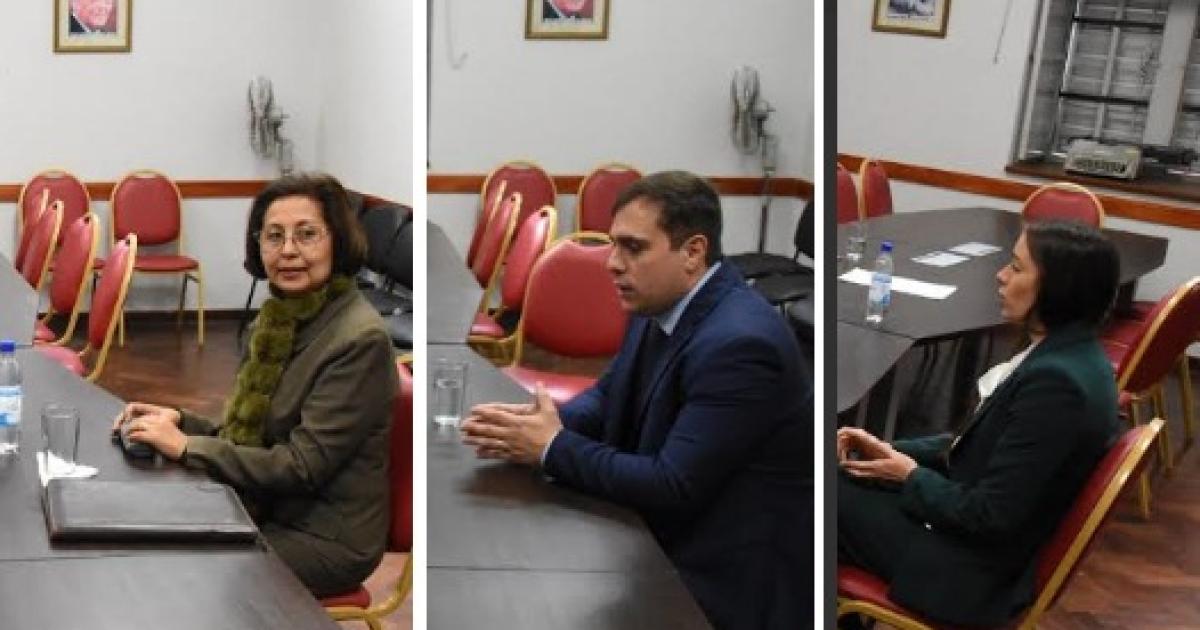 En sesioacuten especial la Legislatura aproboacute la designacioacuten de nuevos jueces y fiscales