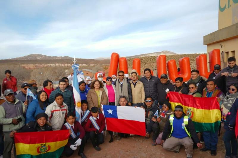 Con un acto en Cusi Cusi celebraron creacioacuten de la Ruta de Integracioacuten Altoandina