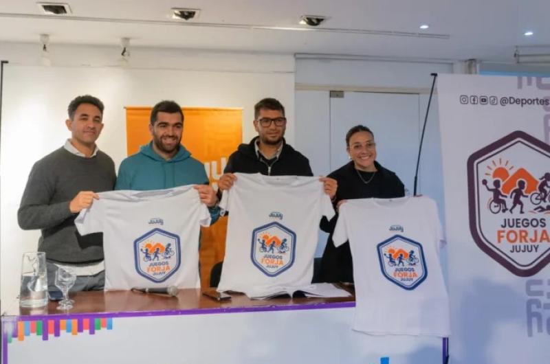 Jujuy hizo la presentacioacuten oficial de los Juegos Forja 2025