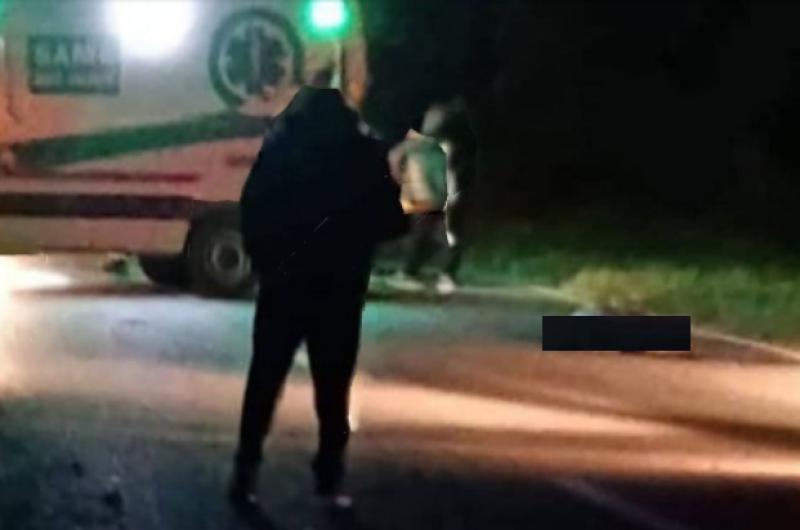 Un hombre murioacute al ser embestidosobre ruta 34 cerca de Calilegua