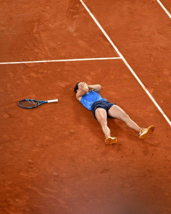 La hazantildea de Loiumls Boisson- semifinalista de Roland Garros con el ranking 361deg de la WTA