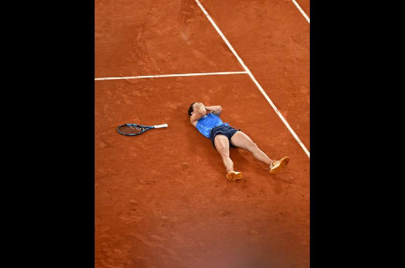 La hazantildea de Loiumls Boisson- semifinalista de Roland Garros con el ranking 361deg de la WTA