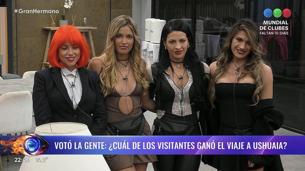 Quieacuten ganoacute el juego de exparticipantes de Gran Hermano