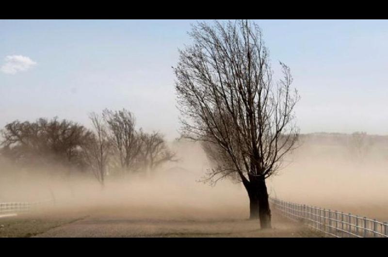 Alerta meteoroloacutegica hoy por viento fuerte- dos provincias afectadas
