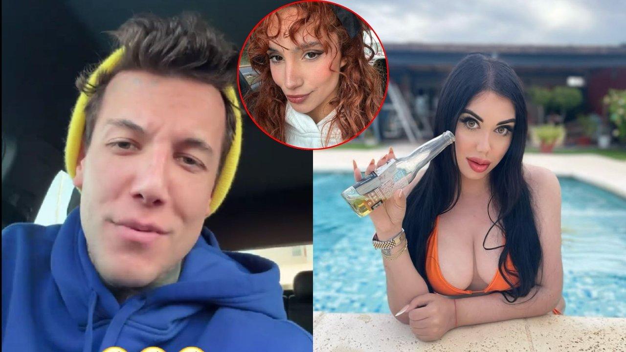 Alex Caniggia desmintioacute que Ivana Capialbi sea su pareja y ella le respondioacute a Melody Luz 