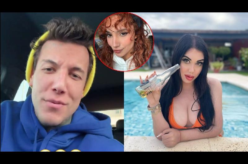 Alex Caniggia desmintioacute que Ivana Capialbi sea su pareja y ella le respondioacute a Melody Luz 