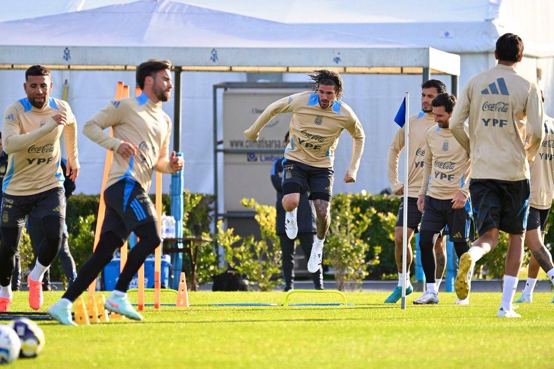 El 11 titular de la Seleccioacuten argentina para visitar a Chile- cuaacutel es la uacutenica incoacutegnita