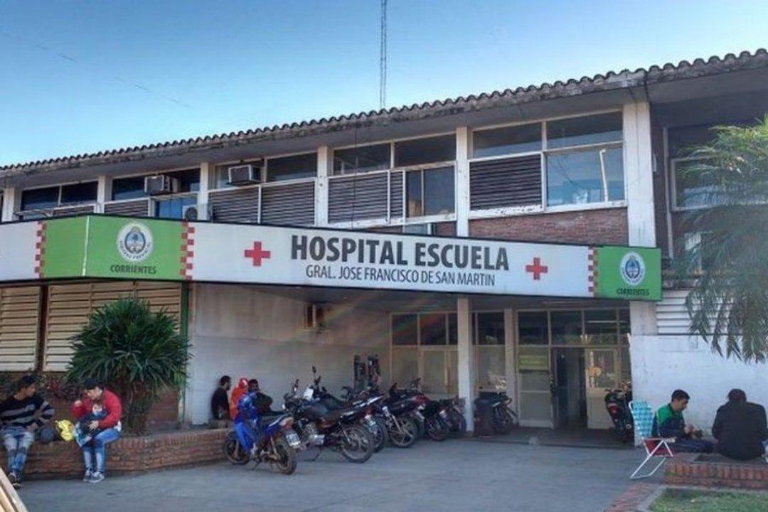 Corrientes- una joven fue apuntildealada durante una violenta pelea y estaacute en grave estado