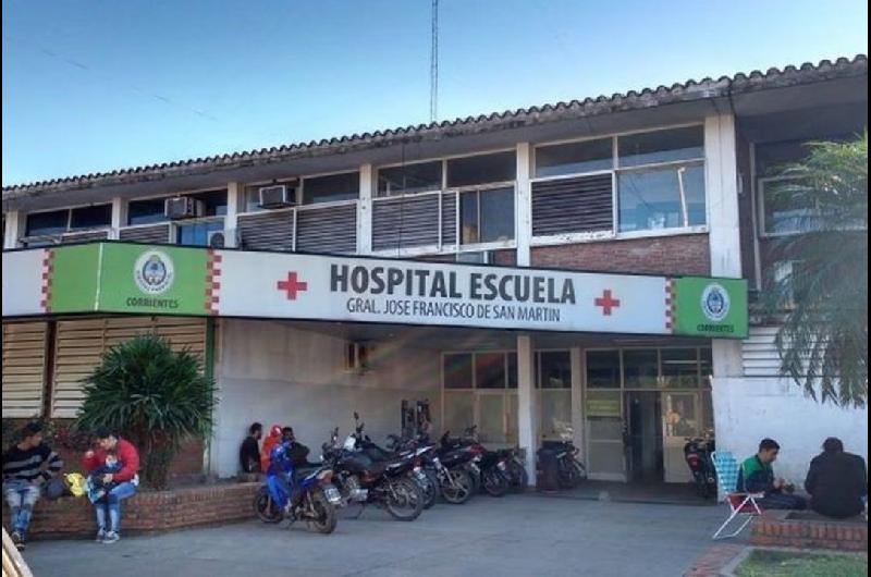Corrientes- una joven fue apuntildealada durante una violenta pelea y estaacute en grave estado