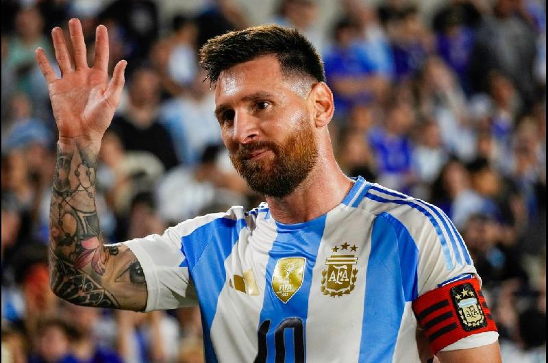 El historial de Messi jugando para la Seleccioacuten argentina ante Chile
