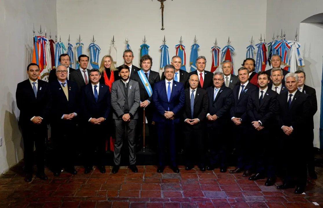 Casi un antildeo despueacutes el Gobierno designoacute a los integrantes del Consejo de Mayo pero auacuten no hay convocatoria