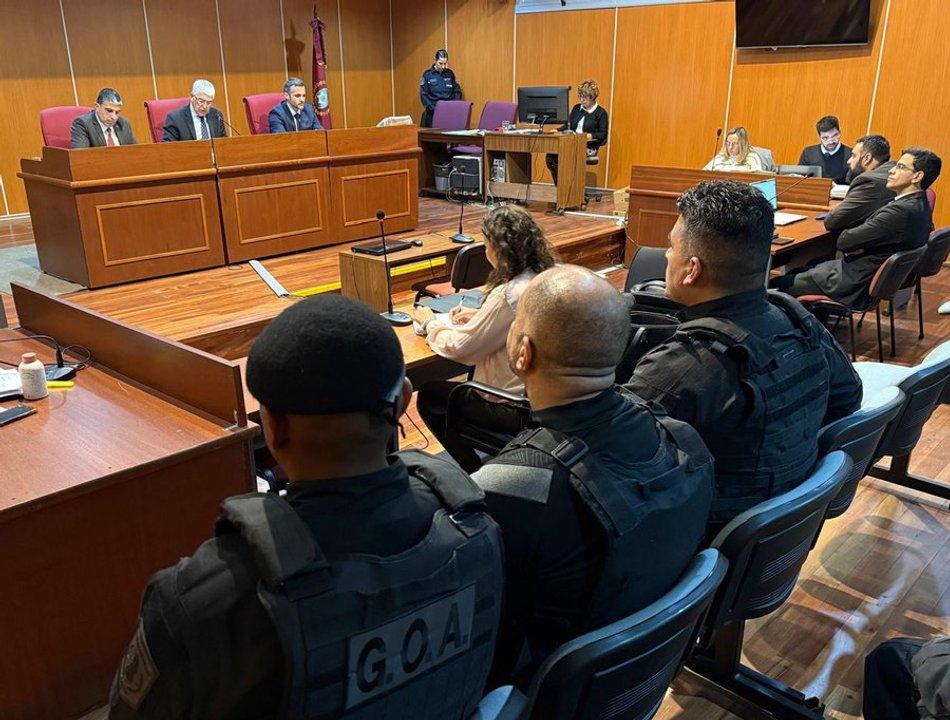 Rechazaron el pedido de nulidad de la defensa de Cositorto y continuacutea el juicio en Salta
