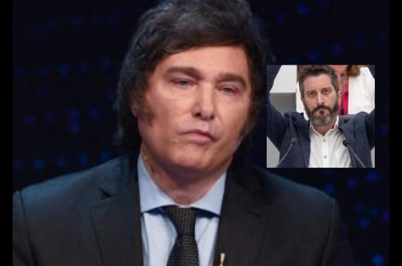 Diputado de Espantildea exige la detencioacuten de Milei en cuanto pise el suelo de aquel paiacutes