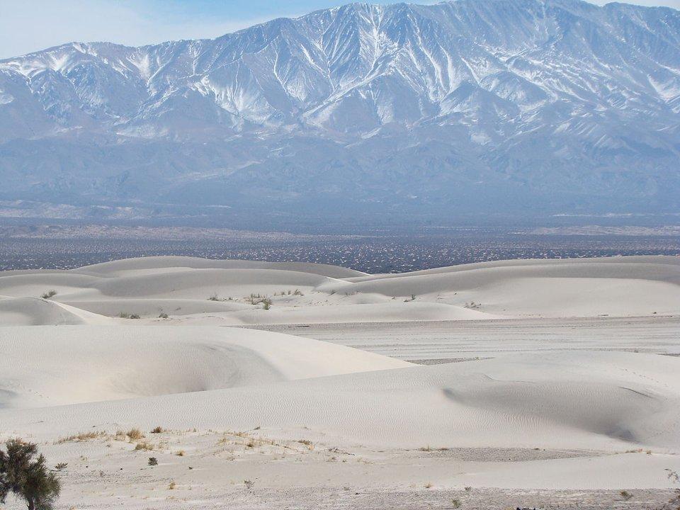 iquestDoacutende queda el ldquoSahara argentinordquo - el destino secreto del noroeste que enamora con sus dunas gigantes