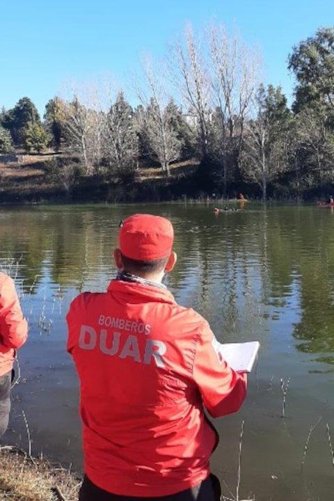 Coacuterdoba- hallaron muerto en el fondo del riacuteo Los Reartes a un hombre de 34 antildeos