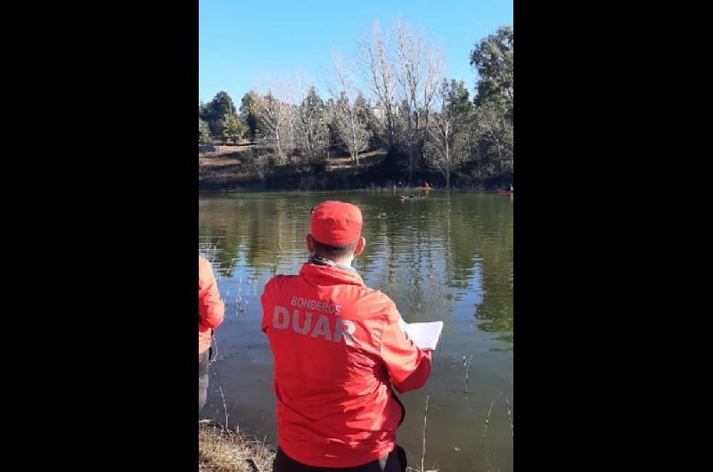 Coacuterdoba- hallaron muerto en el fondo del riacuteo Los Reartes a un hombre de 34 antildeos