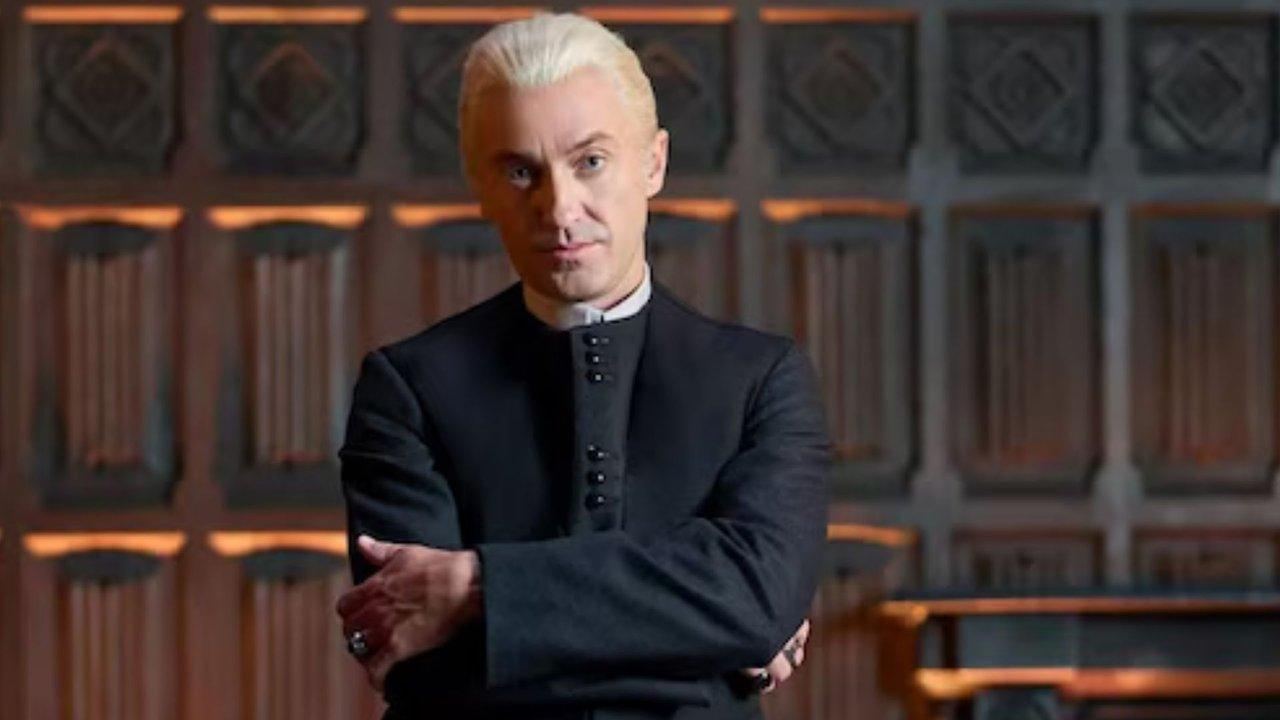 Tom Felton vuelve a interpretar a Draco Malfoy en Harry Potter y el legado maldito 