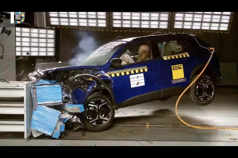 Es oficial- LatinNCAP aplazoacute a la Peugeot 2008 argentina por fallas de seguridad
