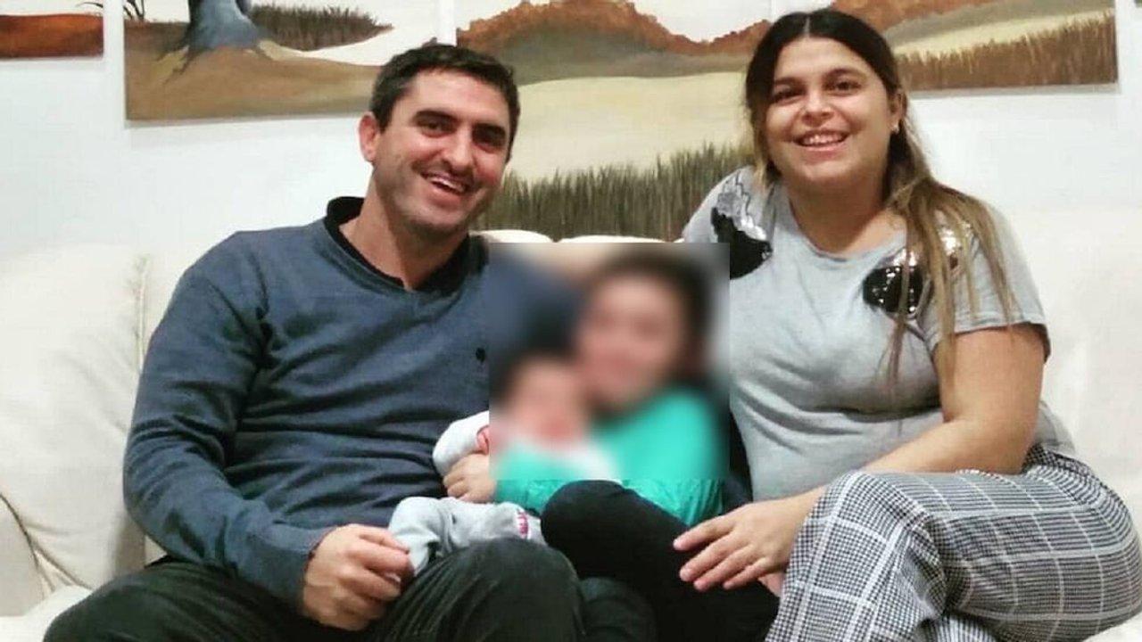 Triple crimen en Tres Arroyos- confirmaron que Rociacuteo Villarreal fue asesinada por ahorcamiento con un cable