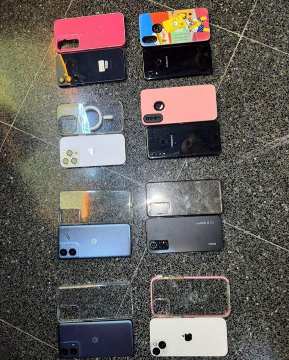 Detuvieron a dos ladrones de celulares durante el show de Milo J