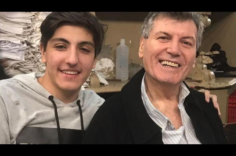 Facundo Calvo recordoacute a su papaacute Carliacuten- ldquoLe dije de todo en Sudaacutefrica y nos abrazamos muertos de risardquo