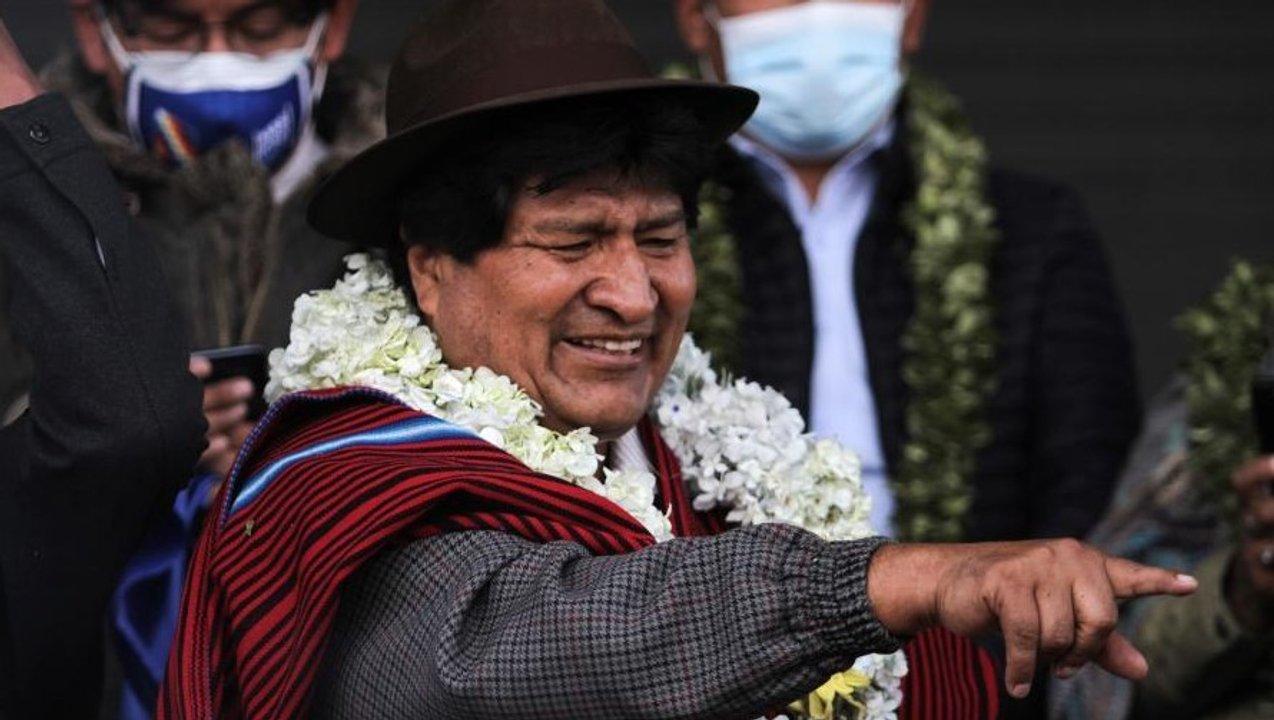 El Tribunal Constitucional de Bolivia dejoacute fuera a Evo y habilitoacute la candidatura de Androacutenico Rodriacuteguez