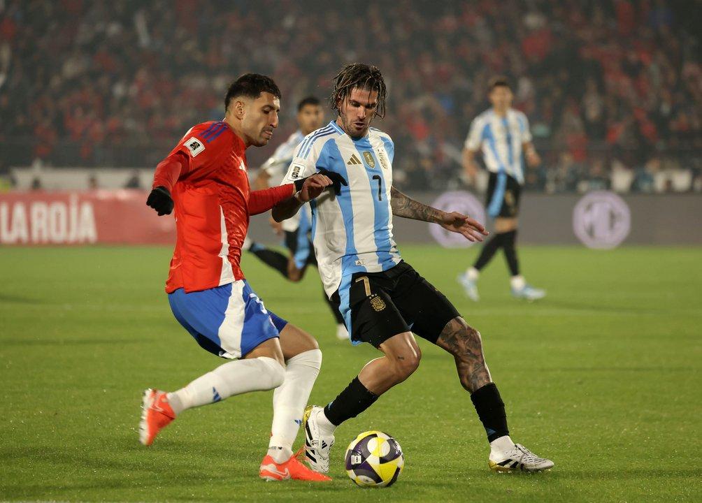 #128309Chile vs Seleccioacuten argentina EN VIVO- minuto a minuto de las Eliminatorias Sudamericanas Mundial 2026