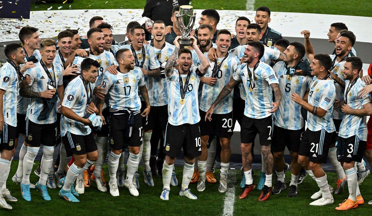 Queacute pasa con la Finalissima entre Argentina y Espantildea 